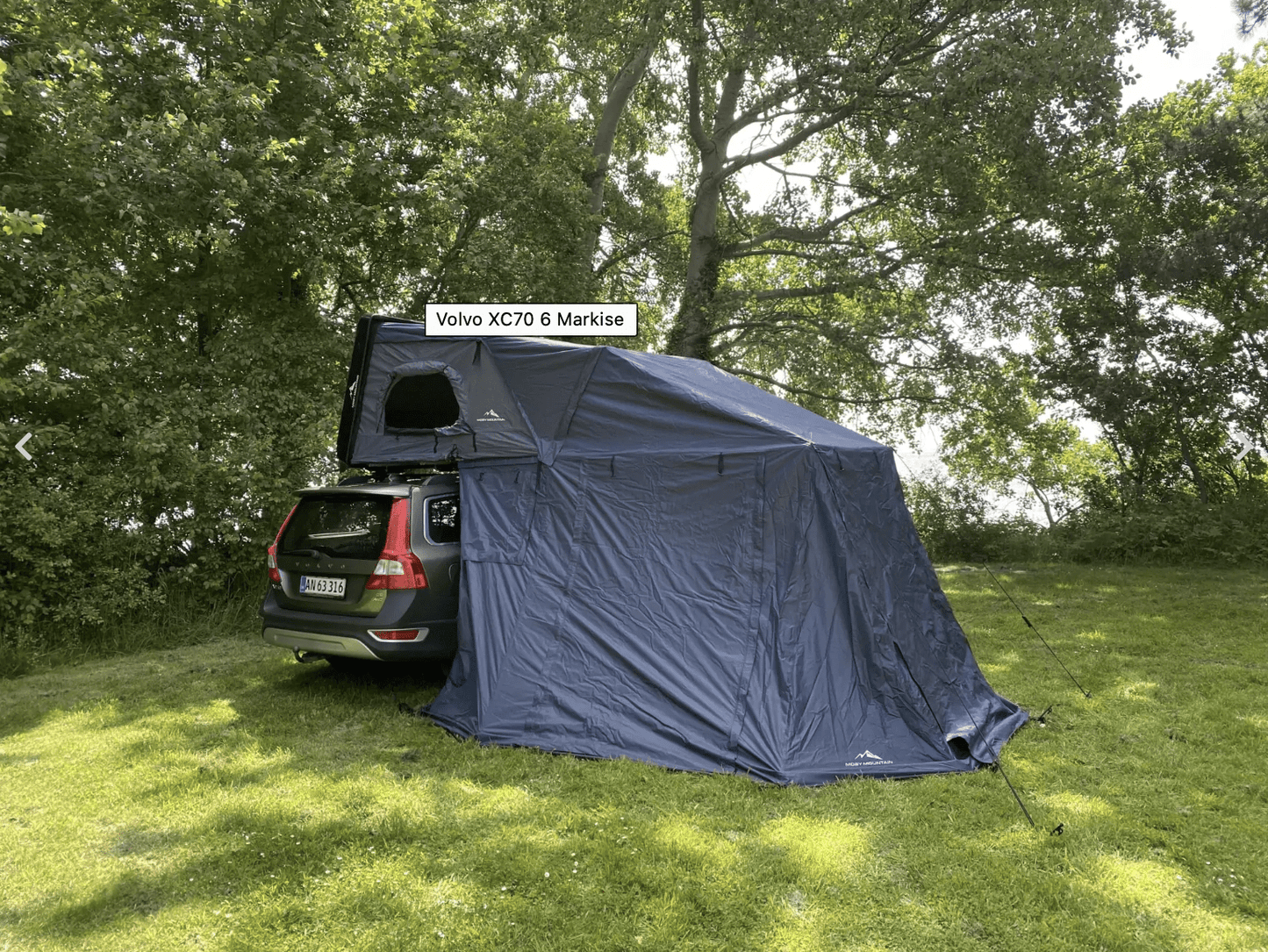 Moby Mountain Vorzelt - Good Camper - Showroom & Onlineshop für Dachzelte HH