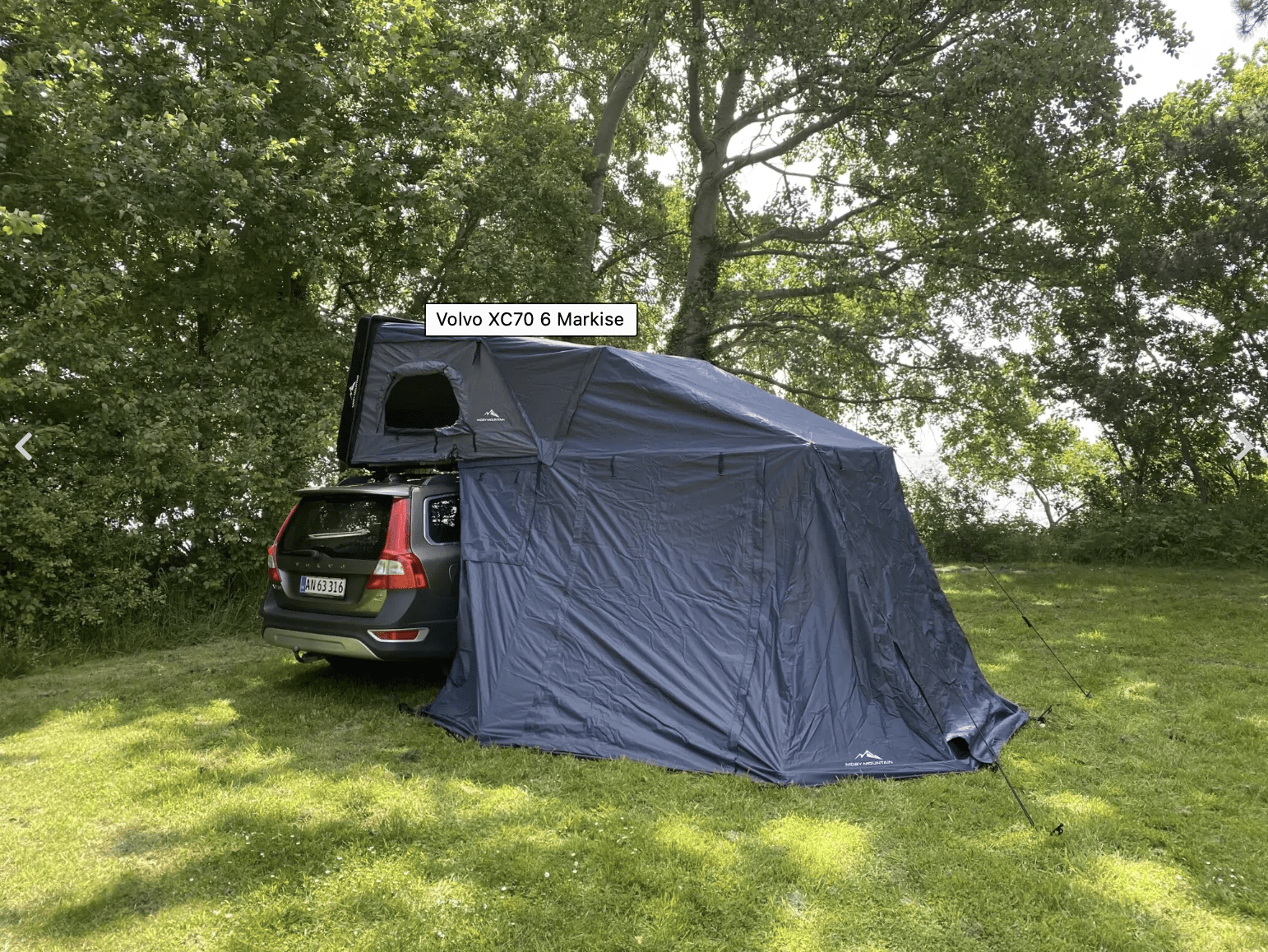 Moby Mountain Vorzelt - Good Camper - Showroom & Onlineshop für Dachzelte HH