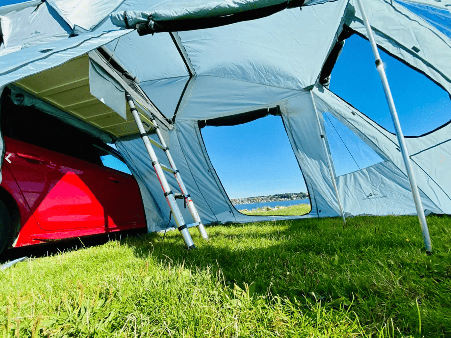 Moby Mountain Vorzelt - Good Camper - Showroom & Onlineshop für Dachzelte HH