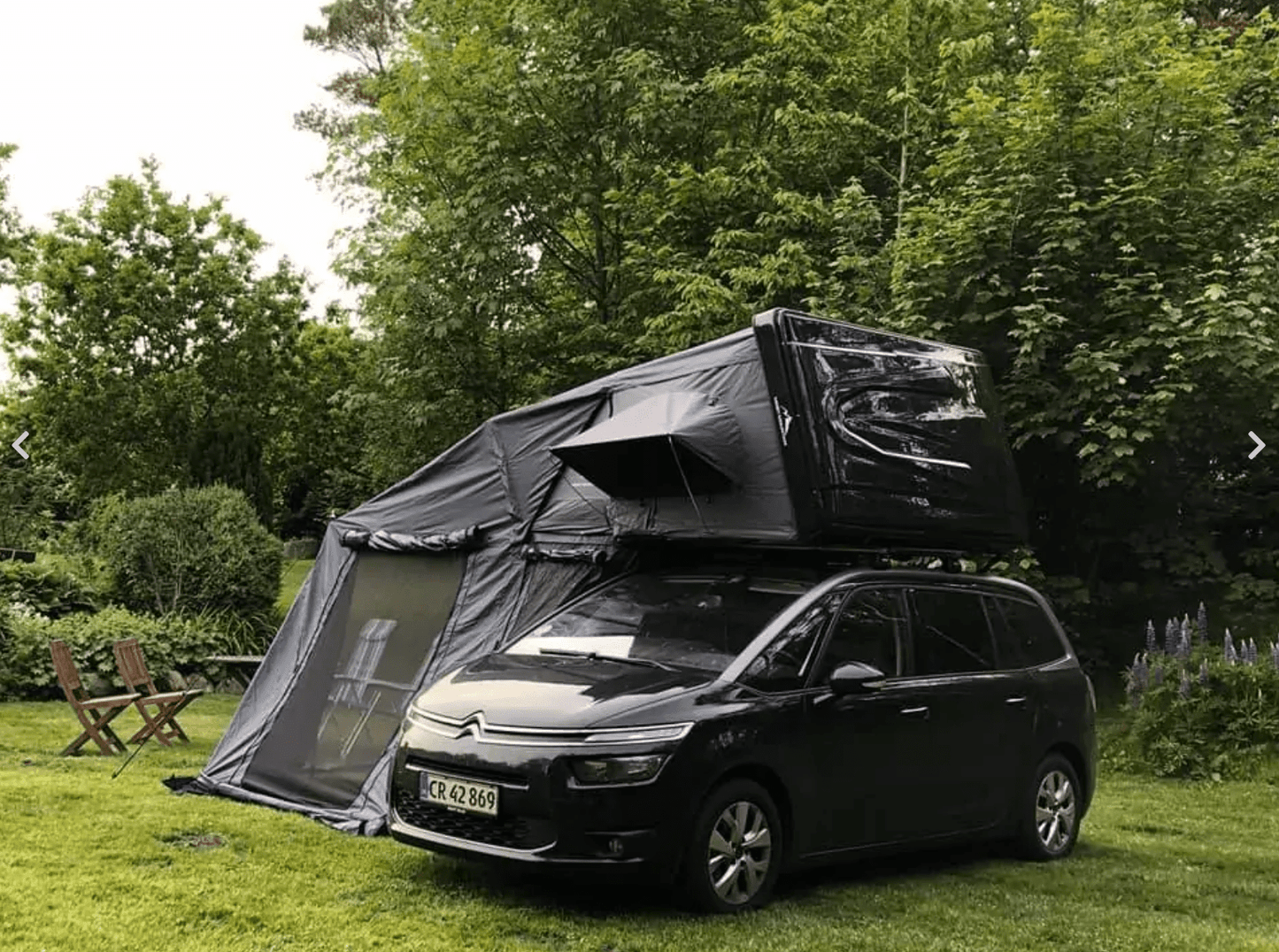 Moby Mountain Vorzelt - Good Camper - Showroom & Onlineshop für Dachzelte HH