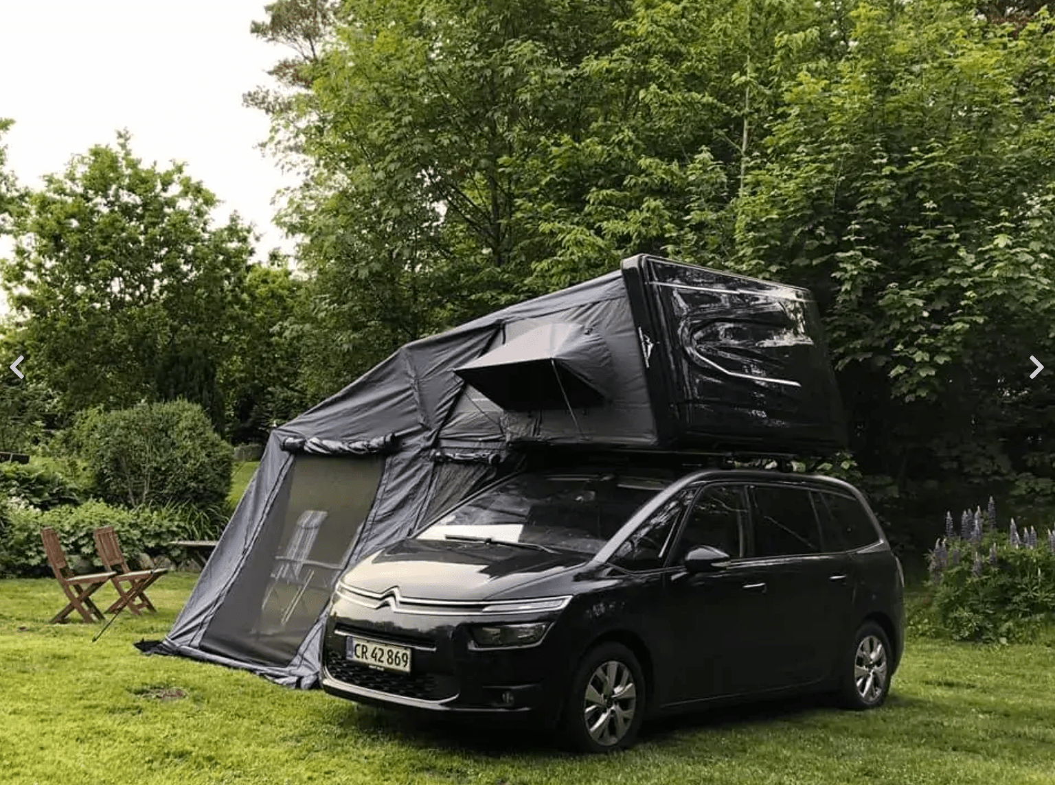 Moby Mountain Vorzelt - Good Camper - Showroom & Onlineshop für Dachzelte HH