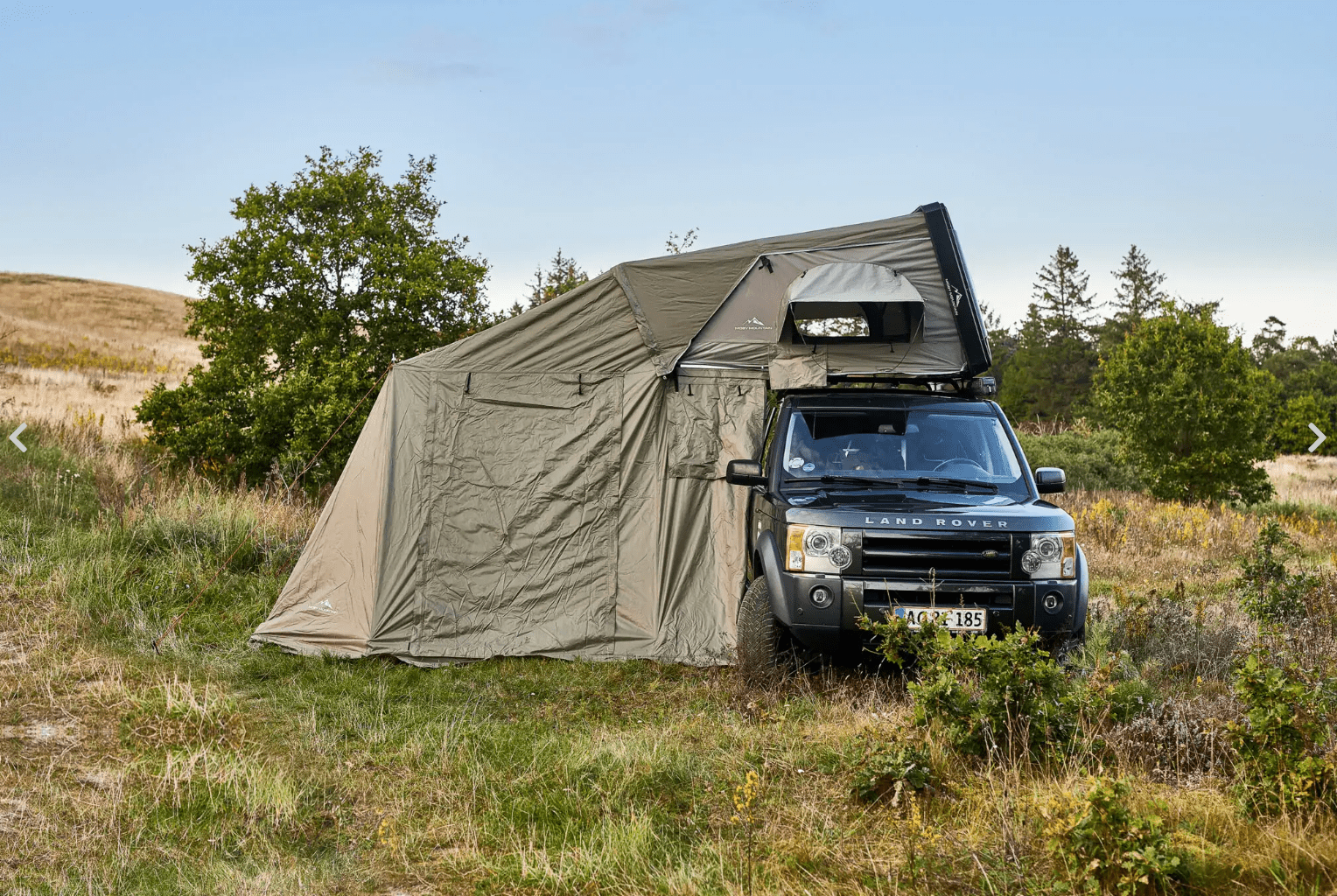 Moby Mountain Vorzelt - Good Camper - Showroom & Onlineshop für Dachzelte HH