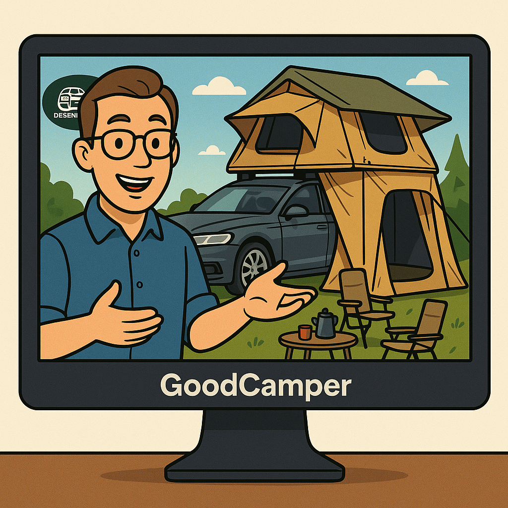 ONLINE Dachzelt Kaufberatung - Good Camper - Showroom & Onlineshop für Dachzelte HH
