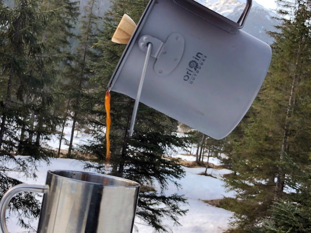 Origin Outdoors French Press 3 in 1 'Titan' - Good Camper-Showroom & Onlineshop für Dachzelte HH