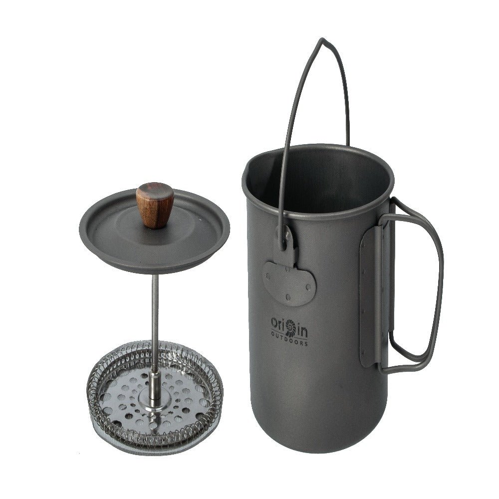 Origin Outdoors French Press 3 in 1 'Titan' - Good Camper-Showroom & Onlineshop für Dachzelte HH