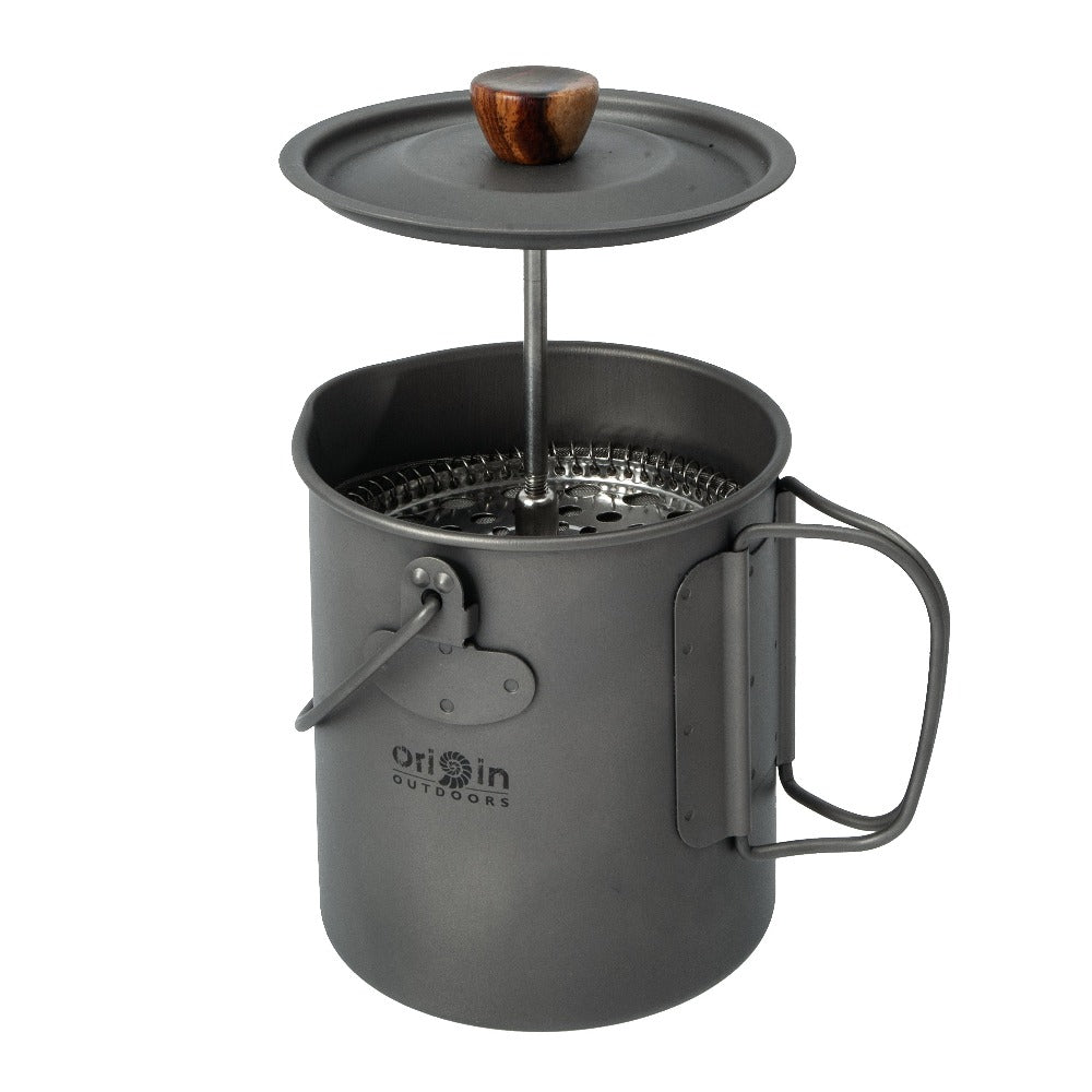 Origin Outdoors French Press 3 in 1 'Titan' - Good Camper-Showroom & Onlineshop für Dachzelte HH