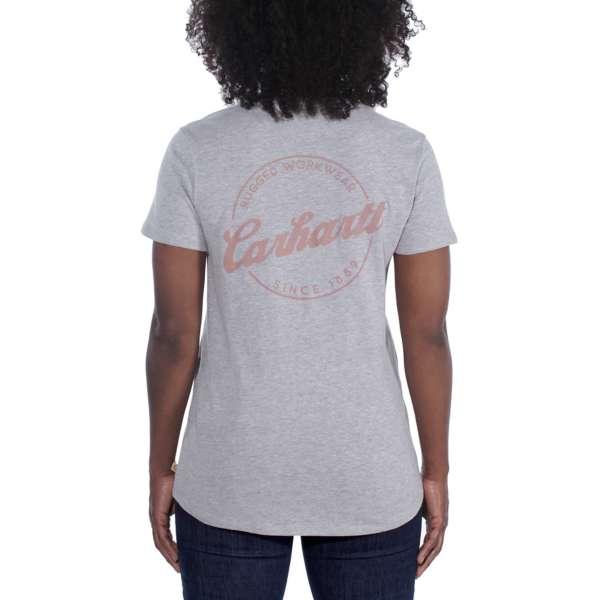 Original Carhartt Lockhart Graphic T-Shirt Grey - Good Camper-Showroom & Onlineshop für Dachzelte HH