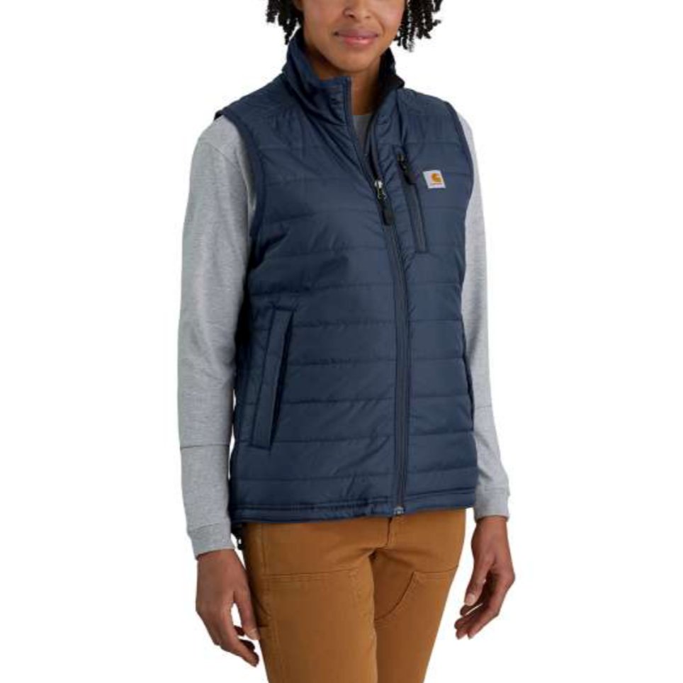 Original Carhartt RAIN DEFENDER® NYLON INSULATED MOCK-NECK VEST - Good Camper-Showroom & Onlineshop für Dachzelte HH