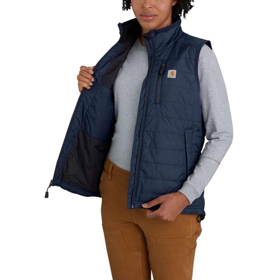Original Carhartt RAIN DEFENDER® NYLON INSULATED MOCK-NECK VEST - Good Camper-Showroom & Onlineshop für Dachzelte HH