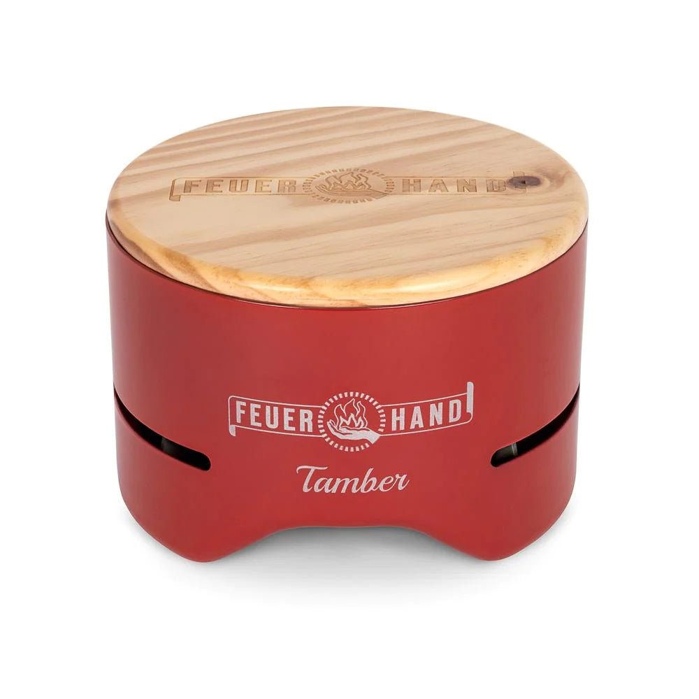 ORIGINAL FEUERHAND Tischgrill Tamber - verschiedene Farben - Good Camper-Showroom & Onlineshop für Dachzelte HH
