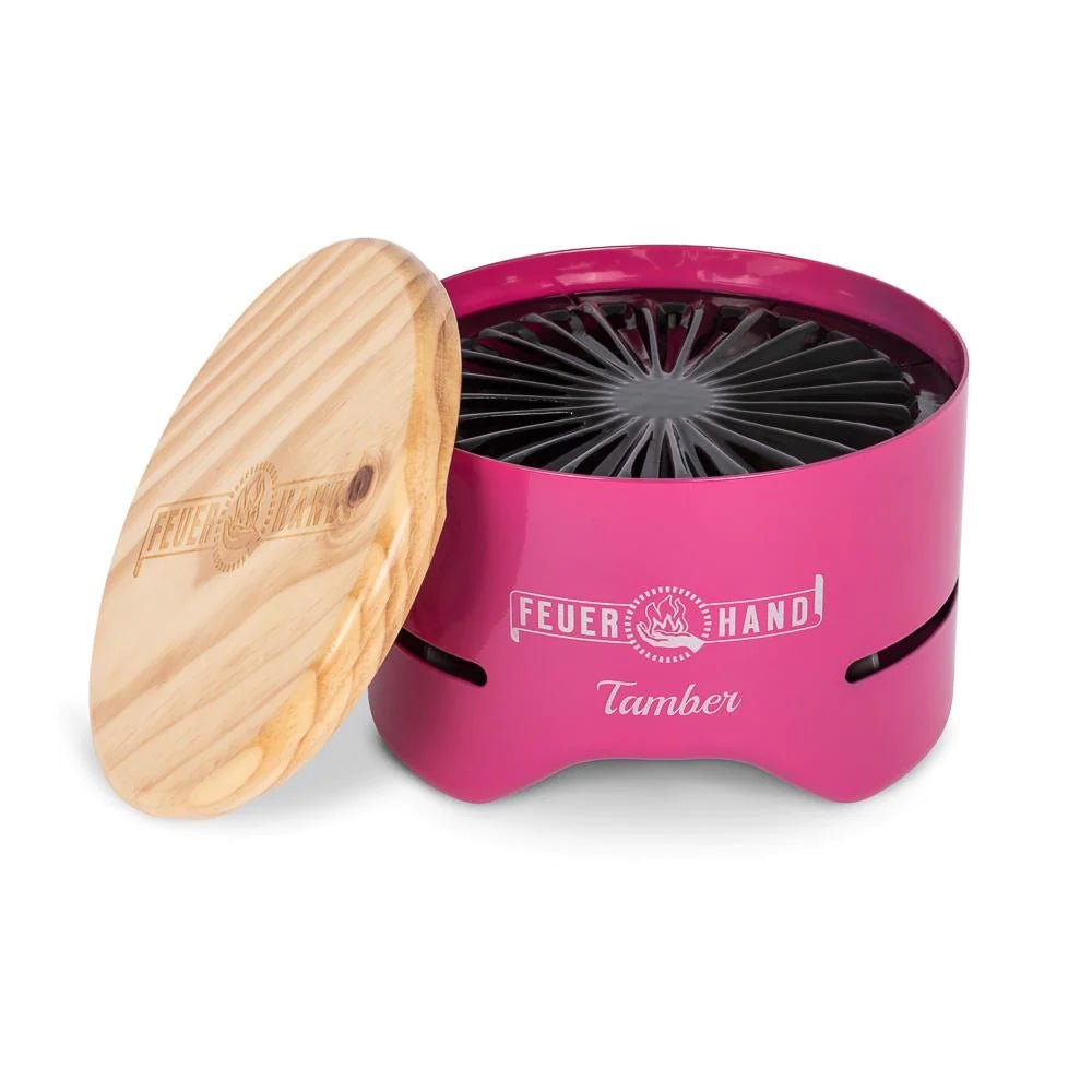 ORIGINAL FEUERHAND Tischgrill Tamber - verschiedene Farben - Good Camper-Showroom & Onlineshop für Dachzelte HH