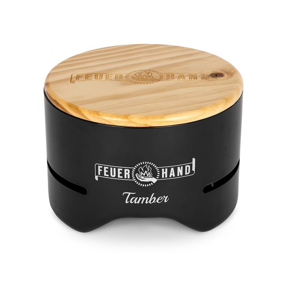 ORIGINAL FEUERHAND Tischgrill Tamber - verschiedene Farben - Good Camper-Showroom & Onlineshop für Dachzelte HH