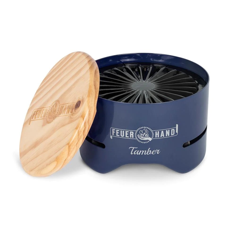ORIGINAL FEUERHAND Tischgrill Tamber - verschiedene Farben - Good Camper-Showroom & Onlineshop für Dachzelte HH