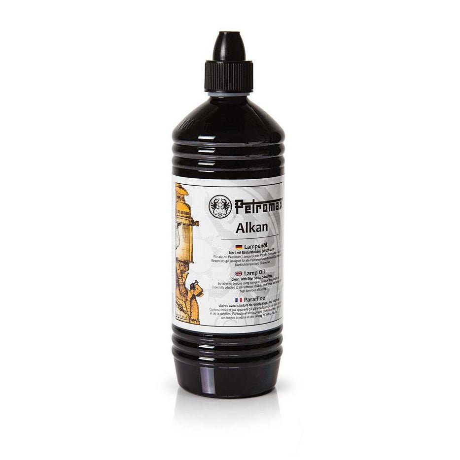 PETROMAX ALKAN 1-LITER-FLASCHE, Lampenöl - Good Camper-Showroom & Onlineshop für Dachzelte HH