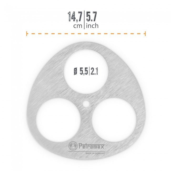 Petromax Dreibein-Ring (groß) - Good Camper-Showroom & Onlineshop für Dachzelte HH