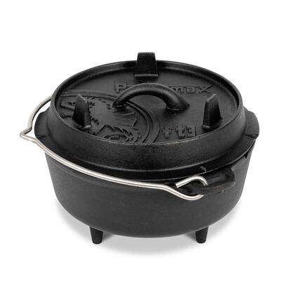 Petromax Feuertopf FT3 (Dutch Oven) ohne Füße - Good Camper - Showroom & Onlineshop für Dachzelte HH