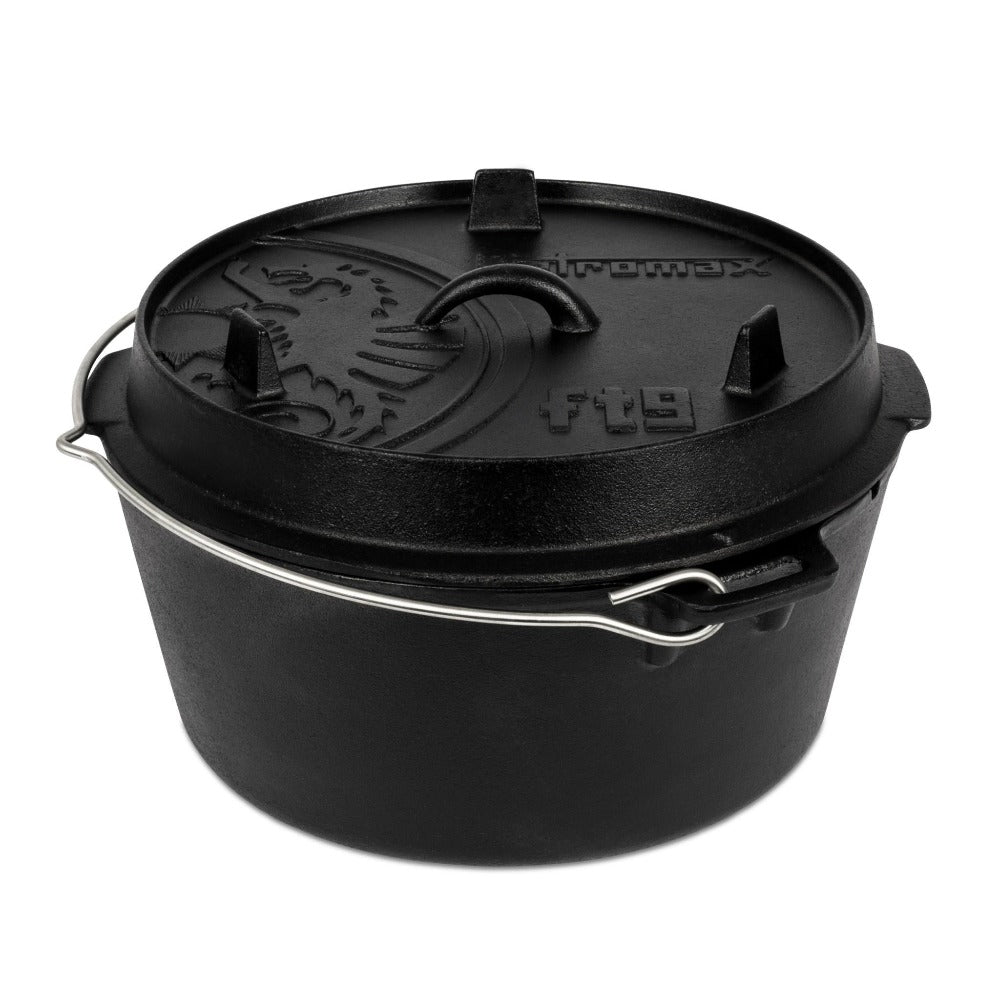 Petromax Feuertopf FT3 (Dutch Oven) ohne Füße - Good Camper - Showroom & Onlineshop für Dachzelte HH