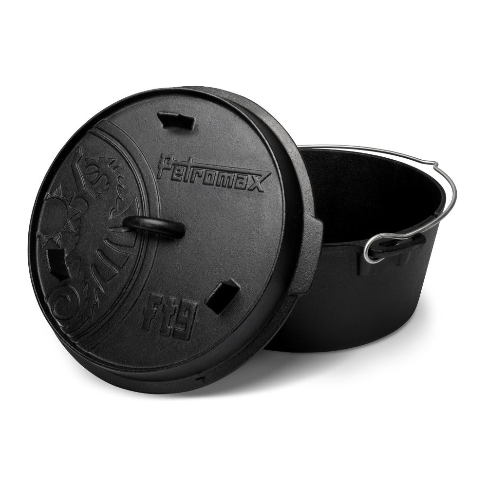 Petromax Feuertopf FT3 (Dutch Oven) ohne Füße - Good Camper - Showroom & Onlineshop für Dachzelte HH