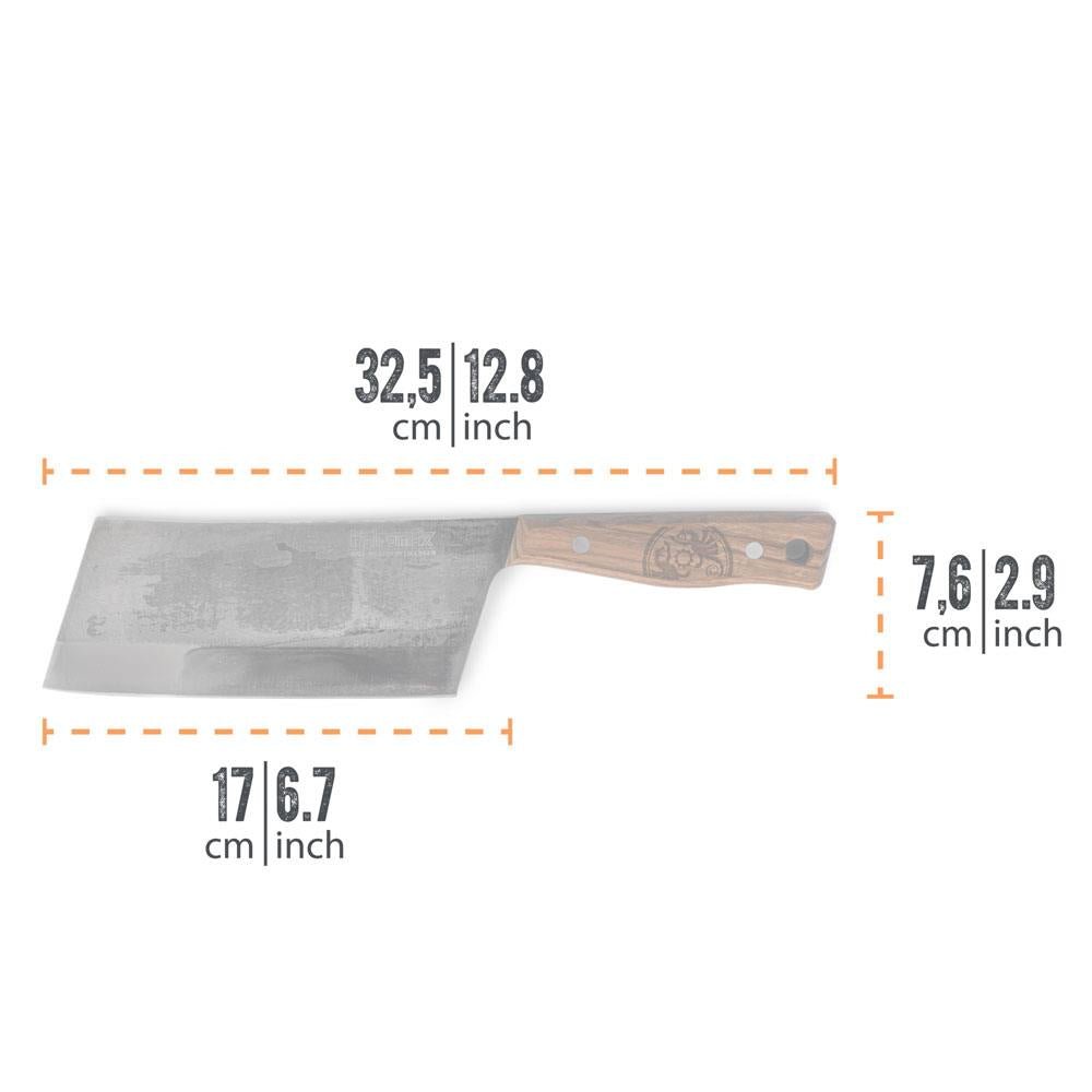 PETROMAX HACKMESSER 17 CM - Good Camper-Showroom & Onlineshop für Dachzelte HH