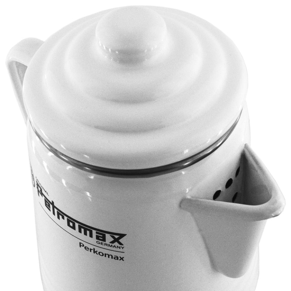 Petromax Perkolator Perkomax Weiß - Good Camper - Showroom & Onlineshop für Dachzelte HH