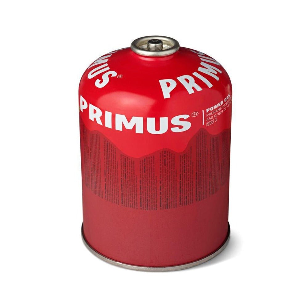 Primus "Power Gas" Schraubkartusche 450g - Good Camper-Showroom & Onlineshop für Dachzelte HH