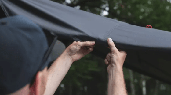 Qeedo Freedom Tarp - Good Camper - Showroom & Onlineshop für Dachzelte HH