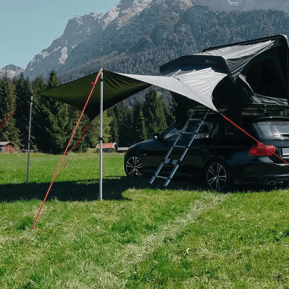 Qeedo Freedom Tarp - Good Camper - Showroom & Onlineshop für Dachzelte HH