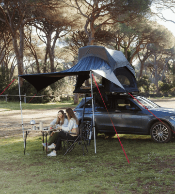 Qeedo Freedom Tarp - Good Camper - Showroom & Onlineshop für Dachzelte HH