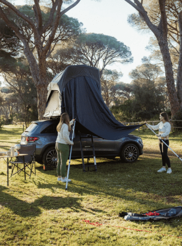 Qeedo Freedom Tarp - Good Camper - Showroom & Onlineshop für Dachzelte HH