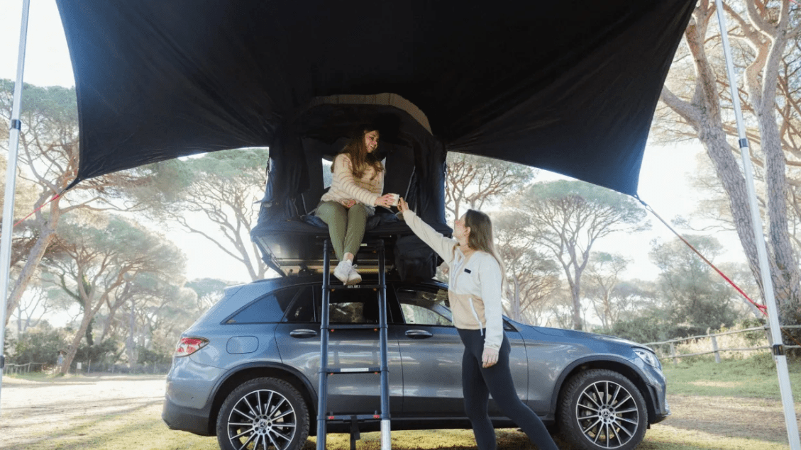 Qeedo Freedom Tarp - Good Camper - Showroom & Onlineshop für Dachzelte HH
