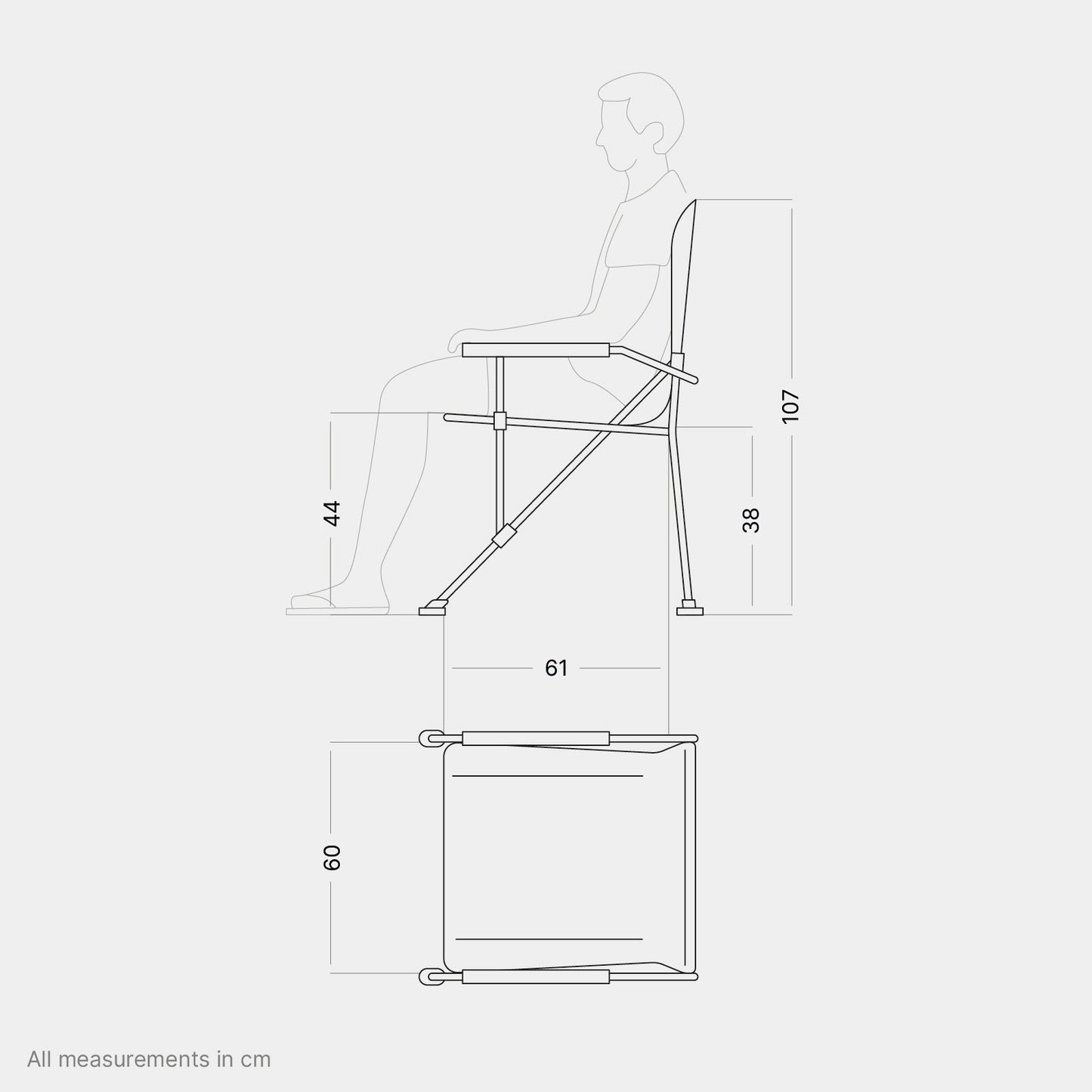 Qeedo Johnny Jumbo - Darkgrey - Good Camper - Showroom & Onlineshop für Dachzelte HH