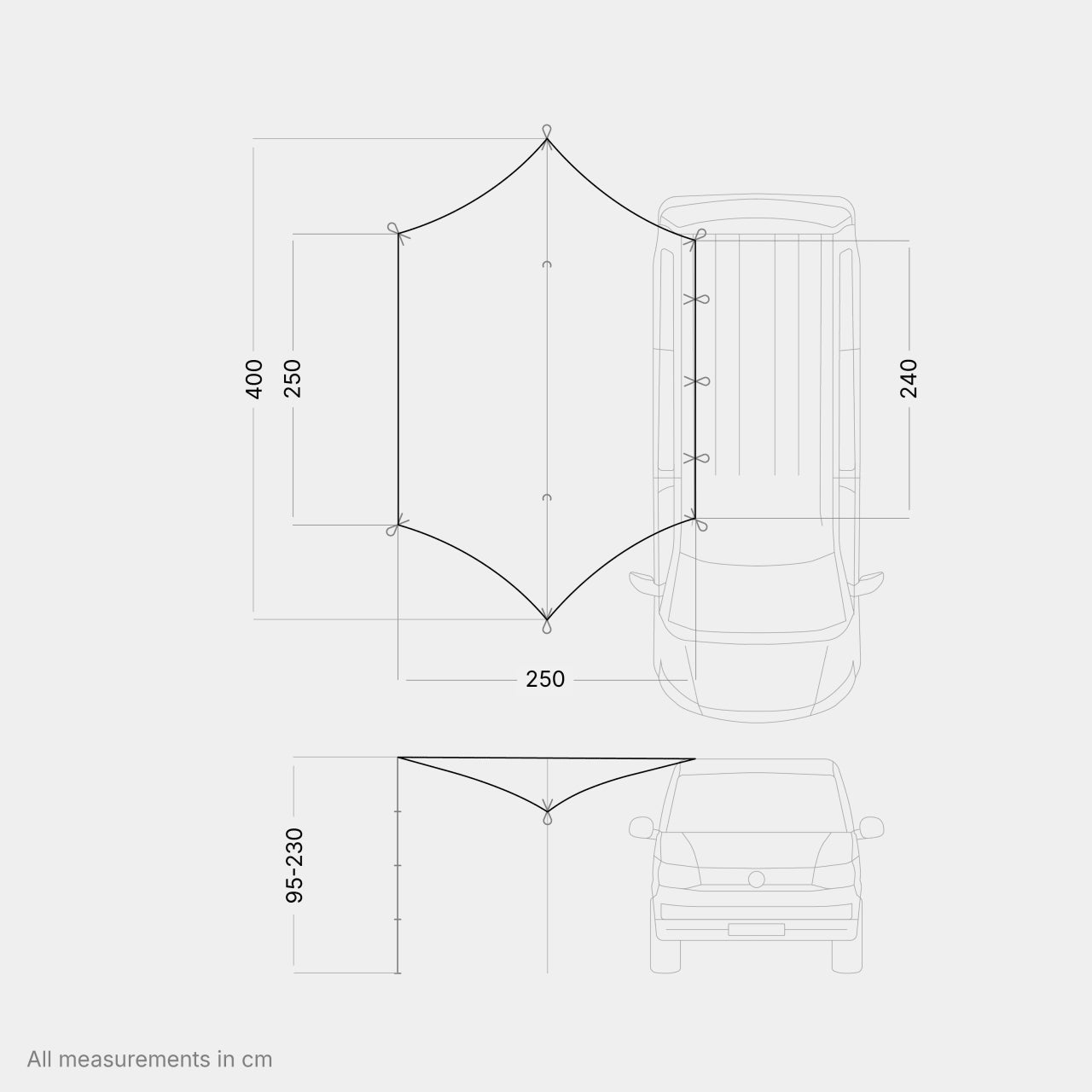 Qeedo Motor Tarp Universal - Good Camper - Showroom & Onlineshop für Dachzelte HH