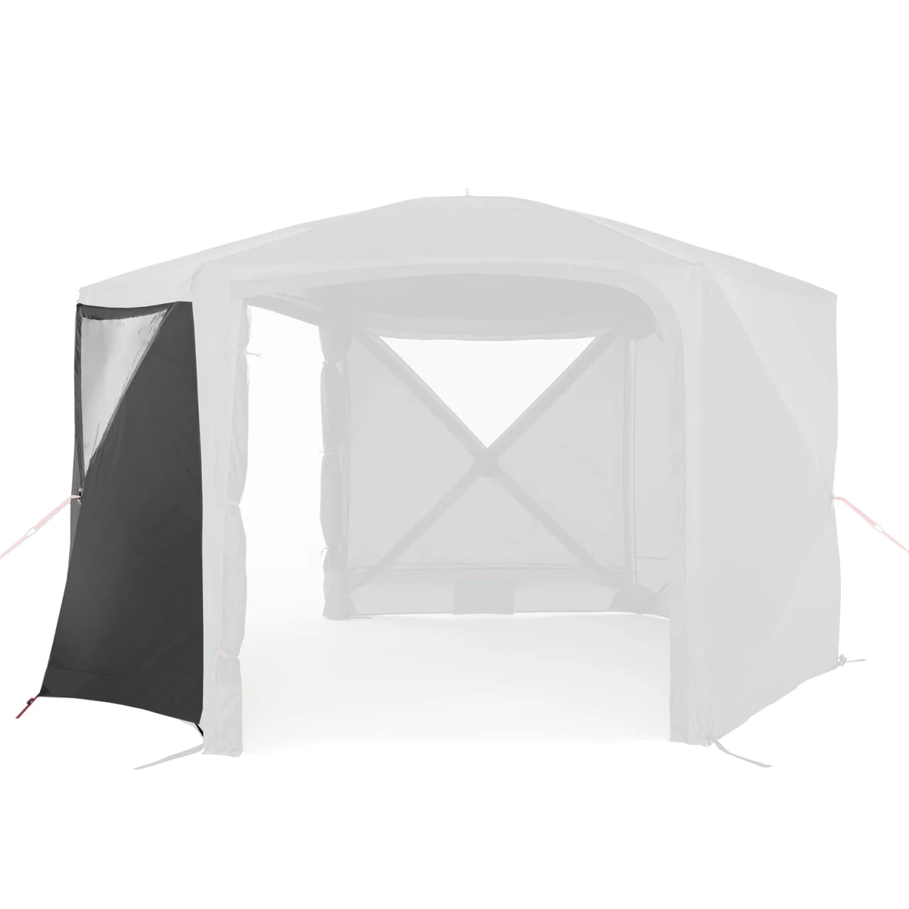 Qeedo Pavillon Quick Hub Hex - Seitenteile - Good Camper - Showroom & Onlineshop für Dachzelte HH