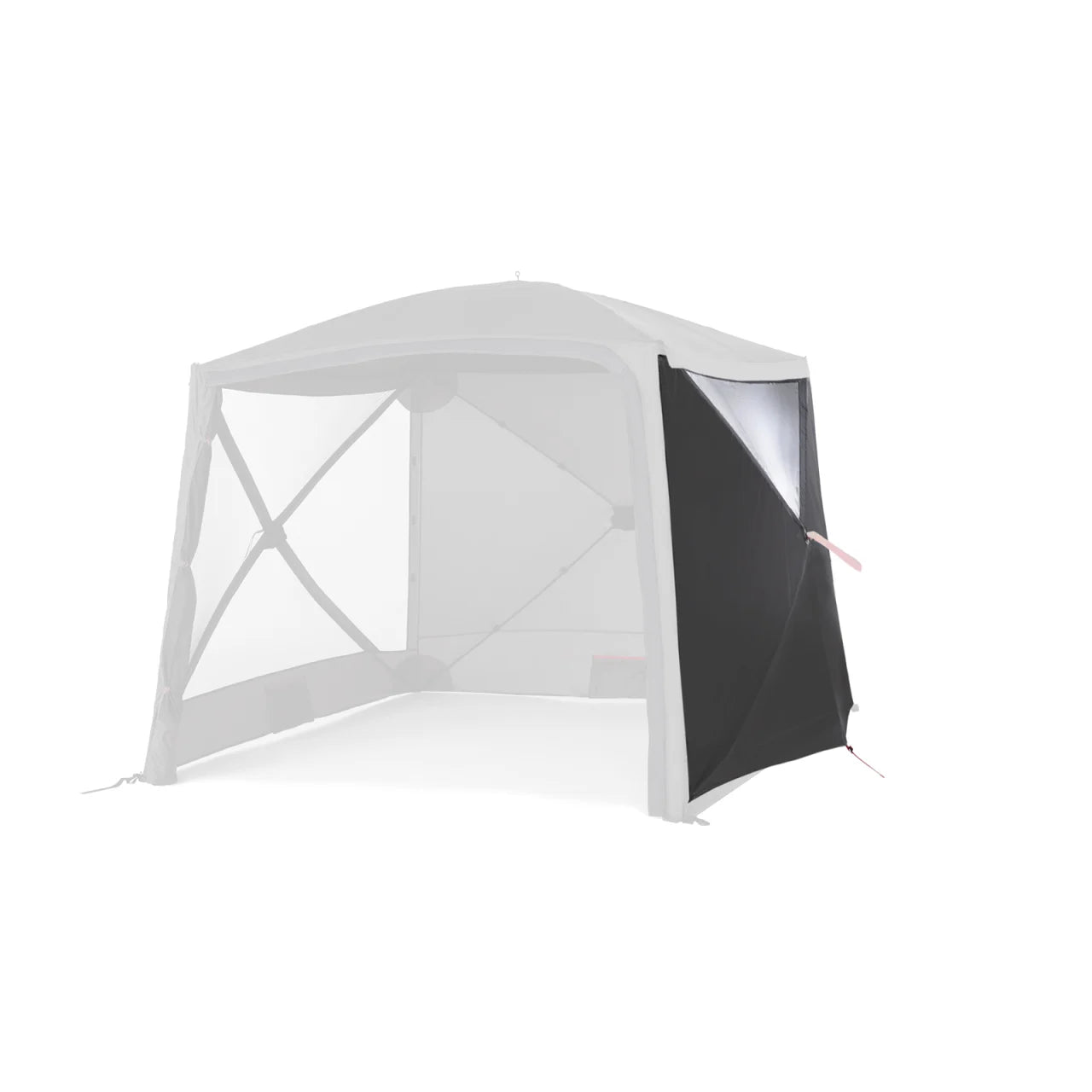 Qeedo Pavillon Quick Hub Square - Seitenteile - Good Camper - Showroom & Onlineshop für Dachzelte HH