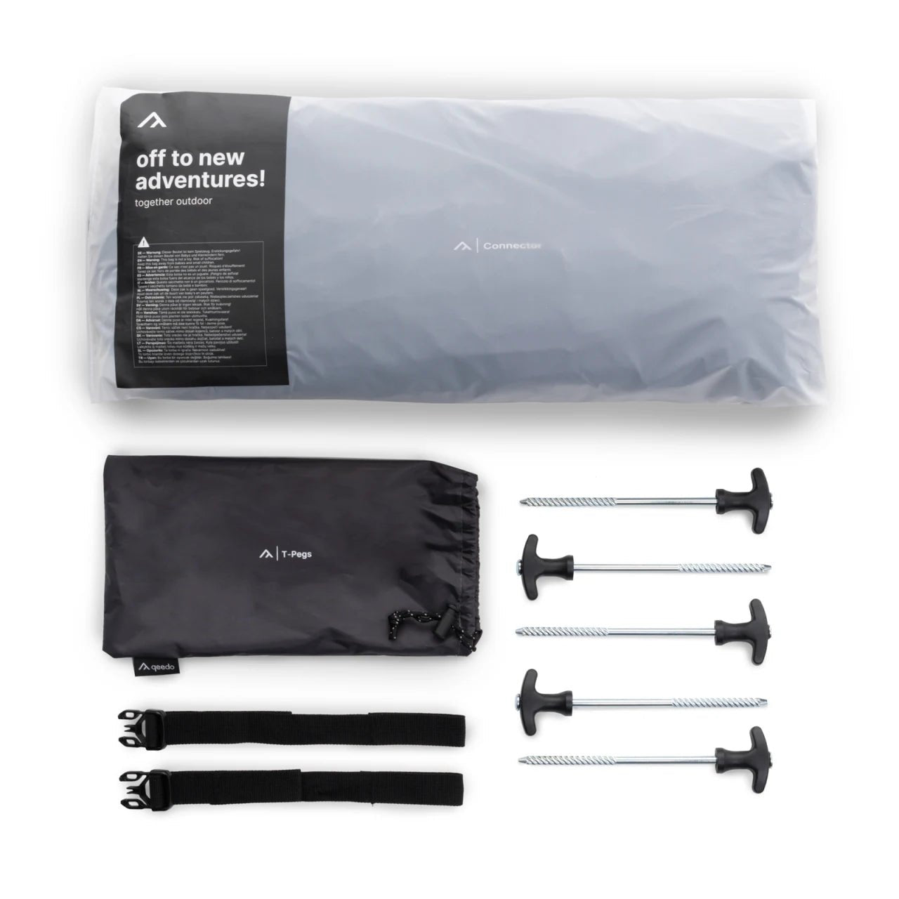 Qeedo Quick Base Freedom Connector - Slim an hohe Autos - Good Camper - Showroom & Onlineshop für Dachzelte HH