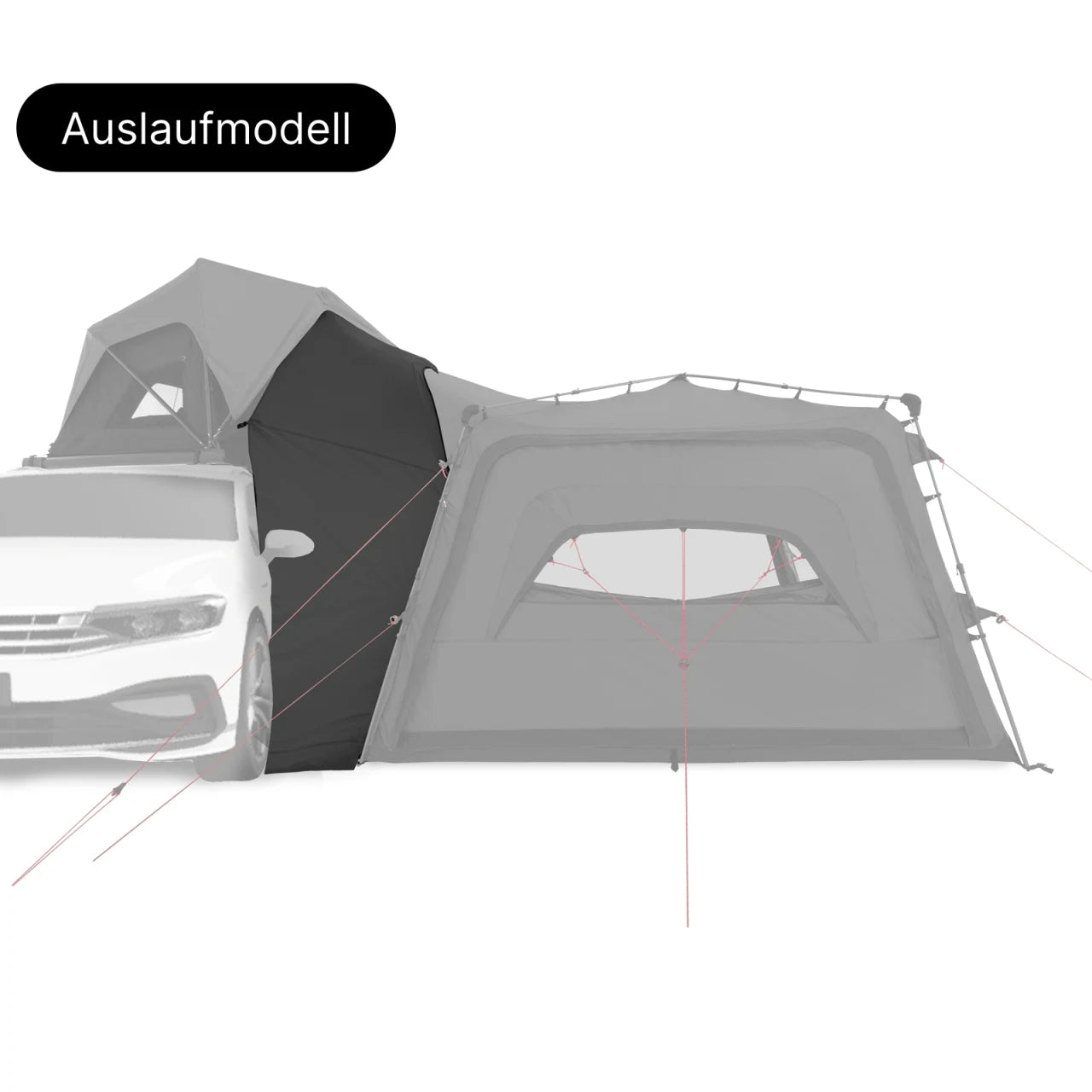 Qeedo Quick Base Freedom Connector - Slim an hohe Autos - Good Camper - Showroom & Onlineshop für Dachzelte HH