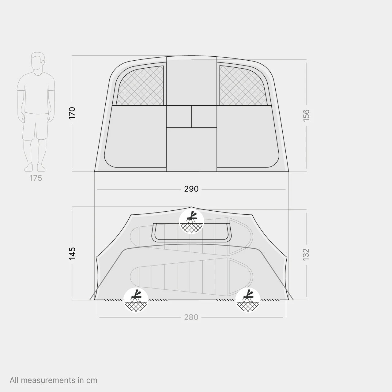 Qeedo - Quick Base Sleeping Pod - Good Camper - Showroom & Onlineshop für Dachzelte HH