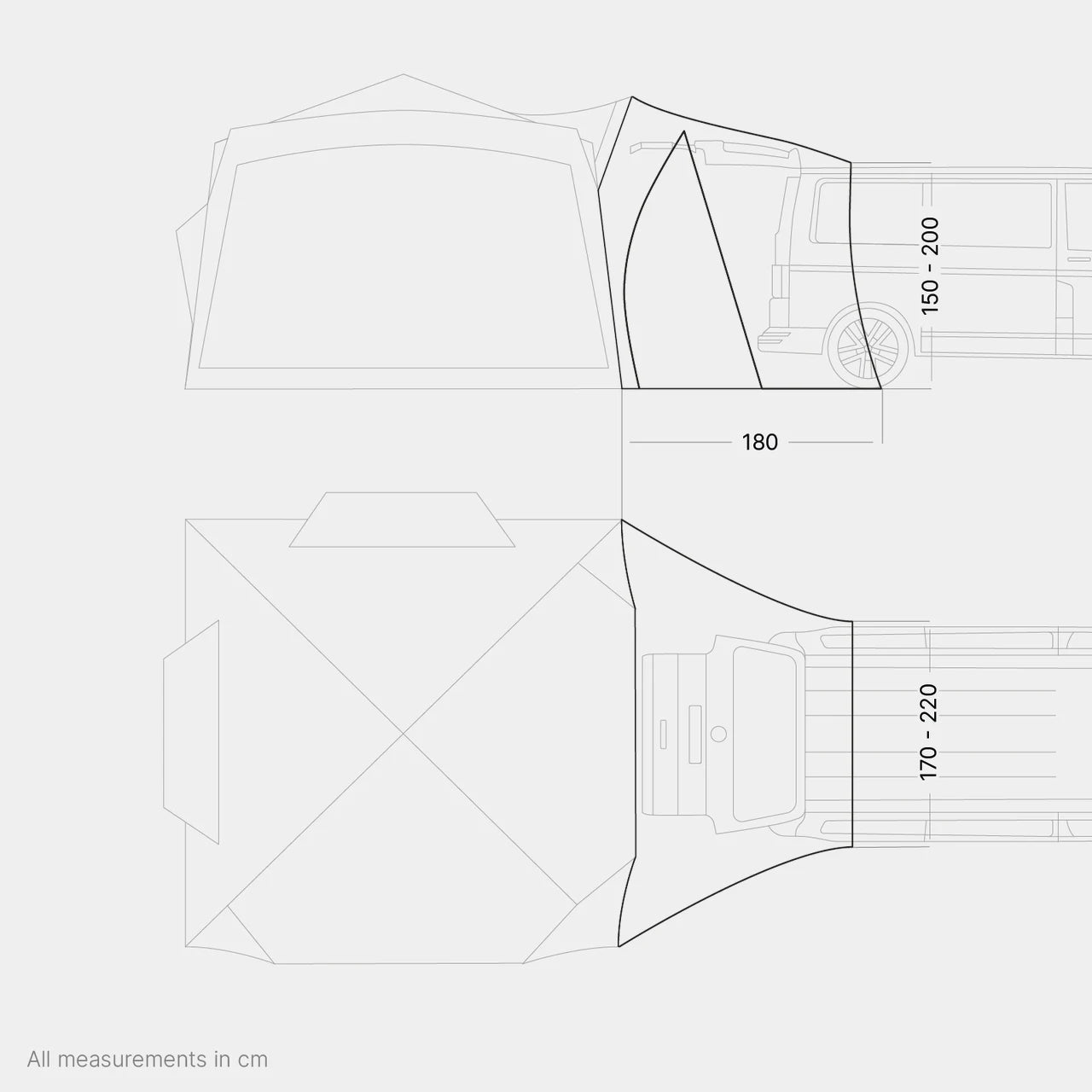 Quick Base Connector Backdoor - Good Camper - Showroom & Onlineshop für Dachzelte HH