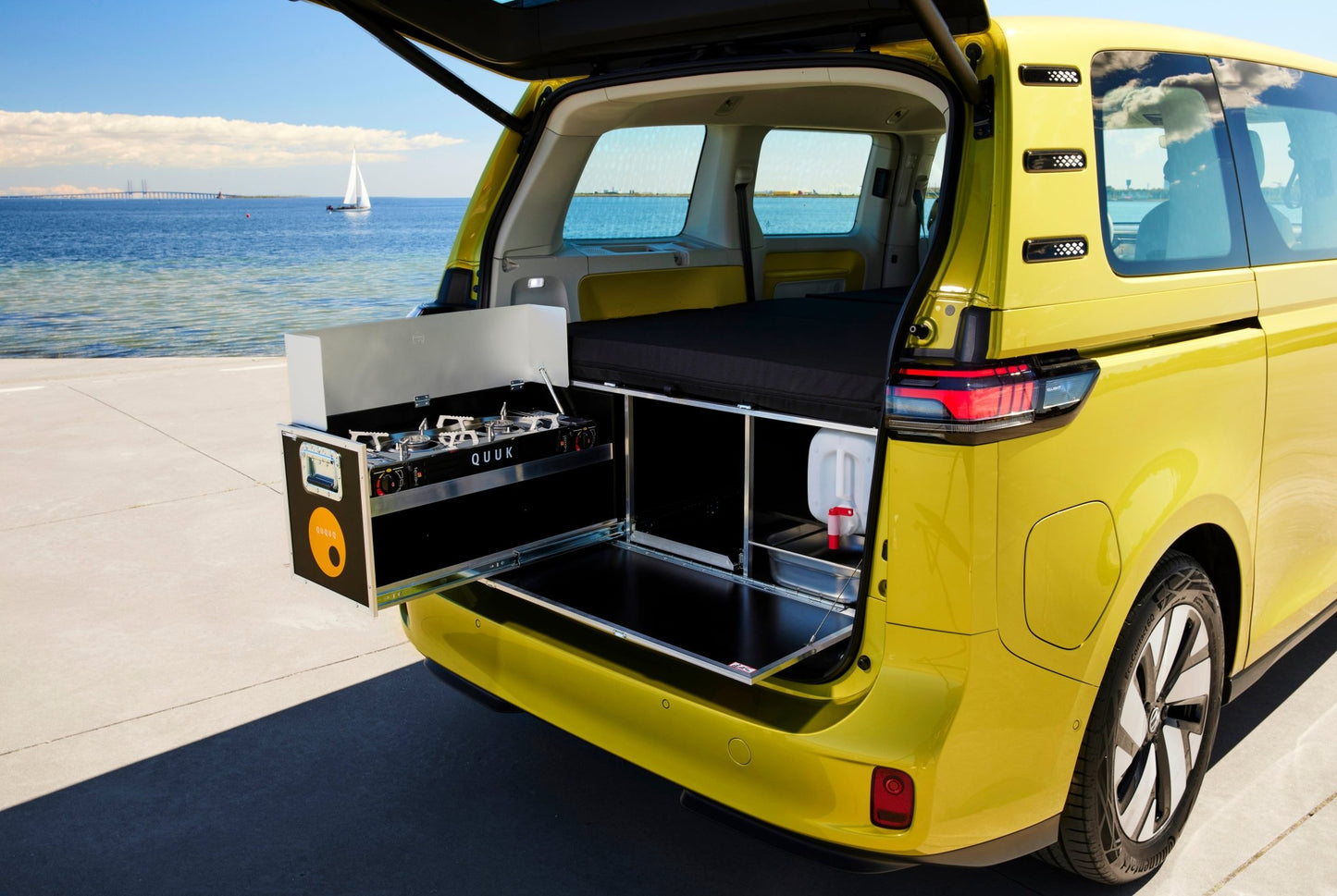 QUQUQ Campingbox BusBox-4 für VW ID.Buzz - Good Camper-Showroom & Onlineshop für Dachzelte HH