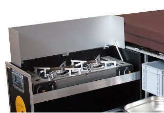 QUQUQ Campingbox G-Box für die G-Klasse von Mercedes Benz - Good Camper-Showroom & Onlineshop für Dachzelte HH
