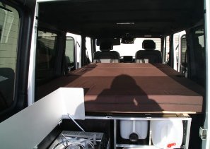 QUQUQ Campingbox G-Box für die G-Klasse von Mercedes Benz - Good Camper-Showroom & Onlineshop für Dachzelte HH