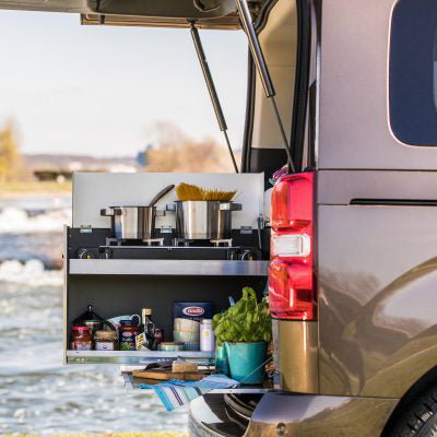 QUQUQ Küchenbox - Good Camper-Showroom & Onlineshop für Dachzelte HH
