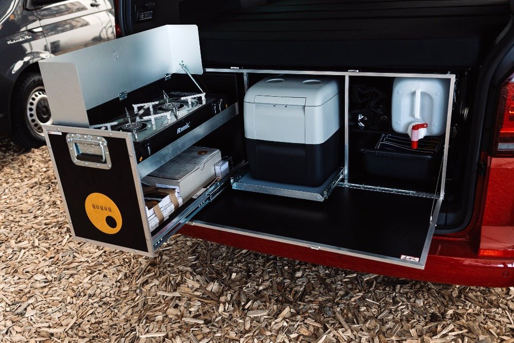 QUQUQ Küchenbox - Good Camper-Showroom & Onlineshop für Dachzelte HH