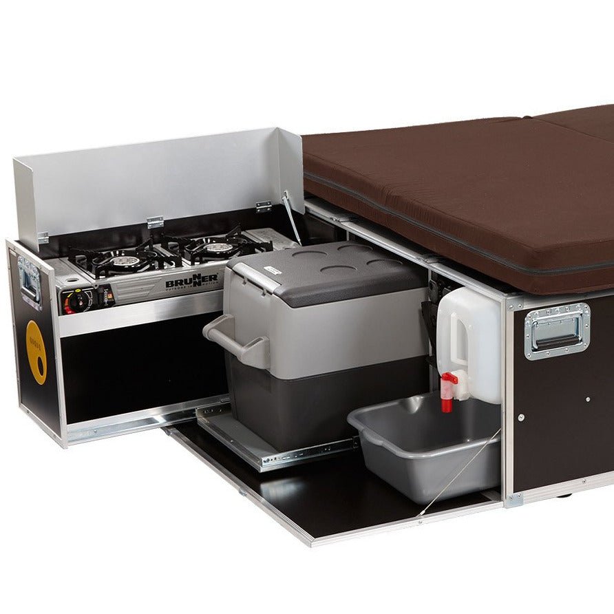 QUQUQ Teleskopauszug für Kühlboxen - Good Camper-Showroom & Onlineshop für Dachzelte HH