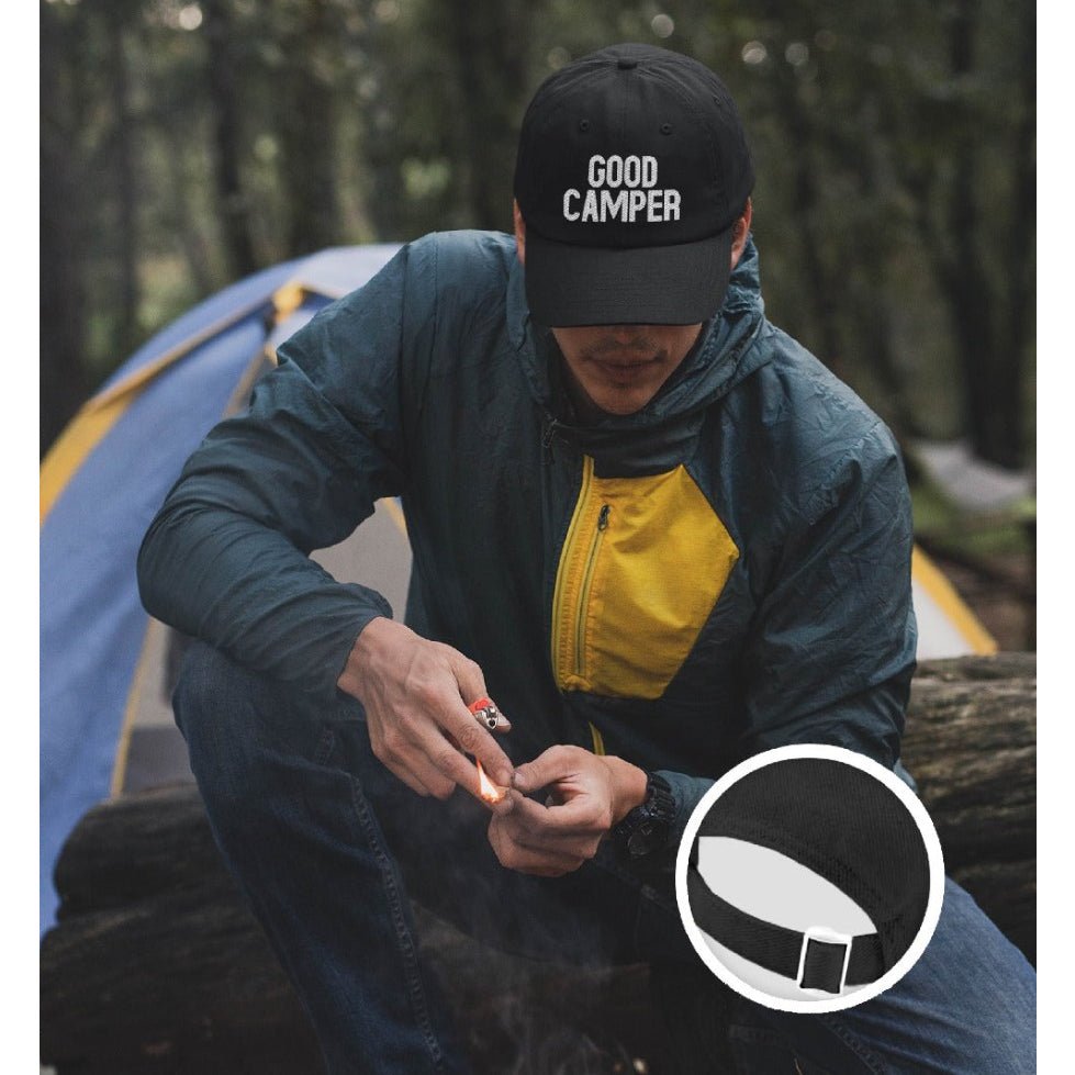 Schirmmütze "Good Camper" - Good Camper-Showroom & Onlineshop für Dachzelte HH
