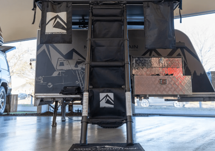 Soft step - Dachzelt - Good Camper - Showroom & Onlineshop für Dachzelte HH