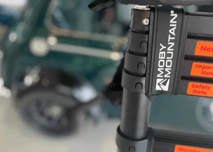 Tent tie down - Zieht das Zelt fest an und sichert es auch bei schlechtem Wetter - Good Camper - Showroom & Onlineshop für Dachzelte HH