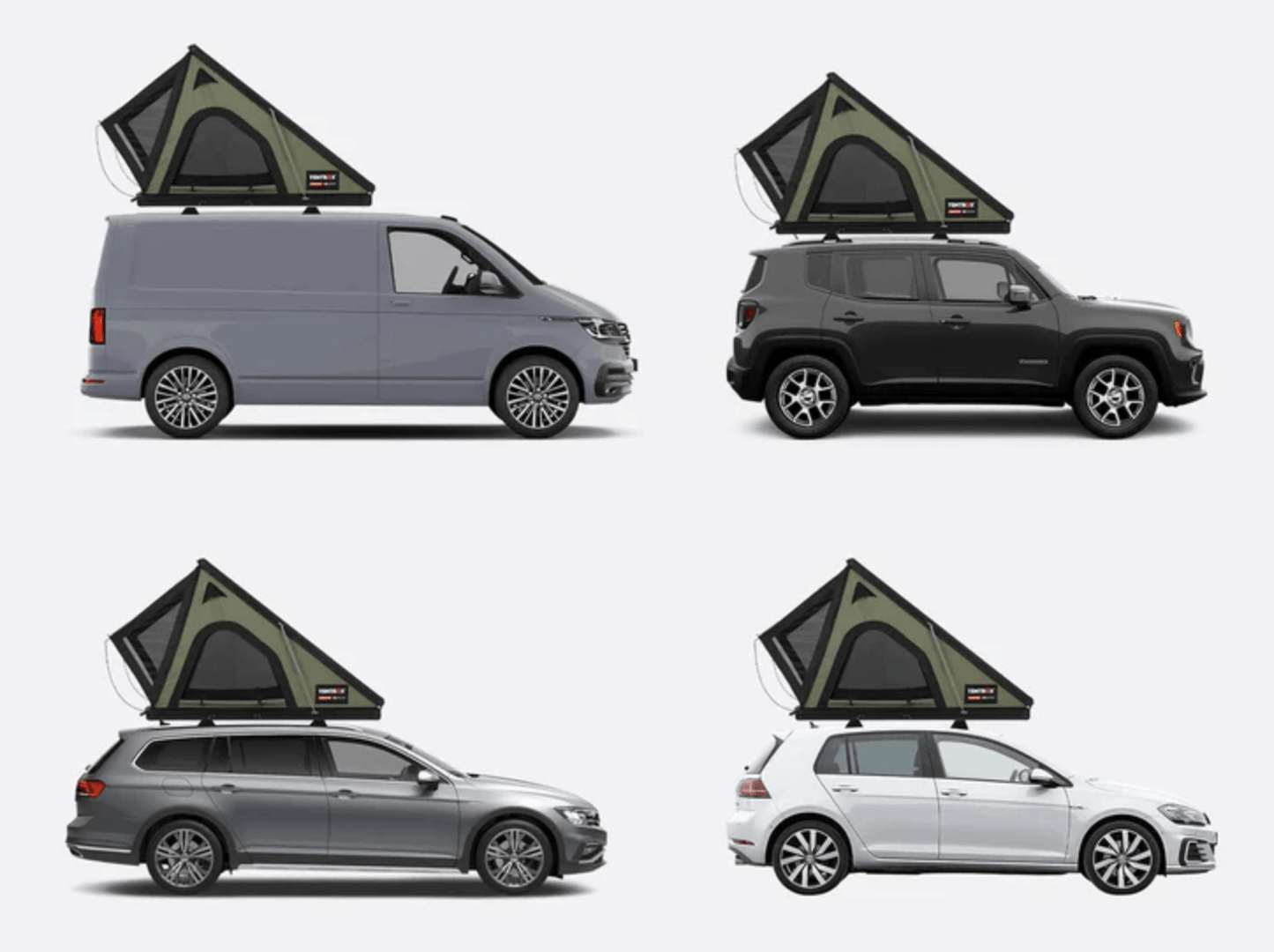 TentBox Cargo 2.0 - Good Camper - Showroom & Onlineshop für Dachzelte HH