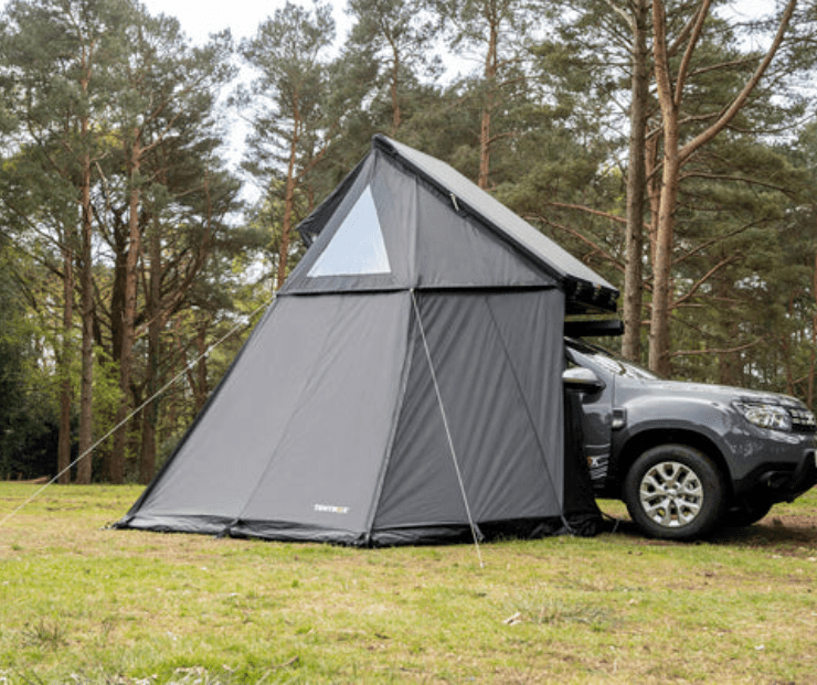 zelt box Tentbox Cargo 2.0 Anbauzelt – Good Camper GmbH