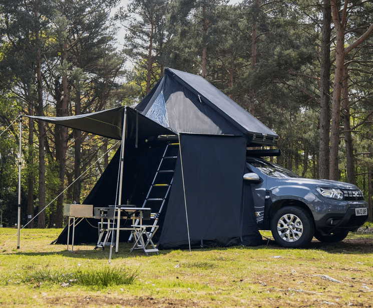 Tentbox Cargo 2.0 Anbauzelt - Good Camper - Showroom & Onlineshop für Dachzelte HH